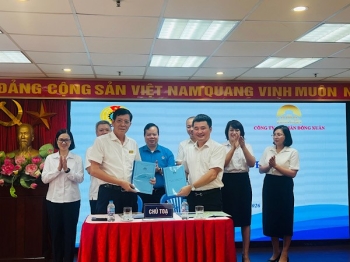 CÔNG TY CỔ PHẦN ĐỒNG XUÂN TỔ CHỨC HỘI NGHỊ ĐẠI BIỂU NGƯỜI LAO ĐỘNG NĂM 2026