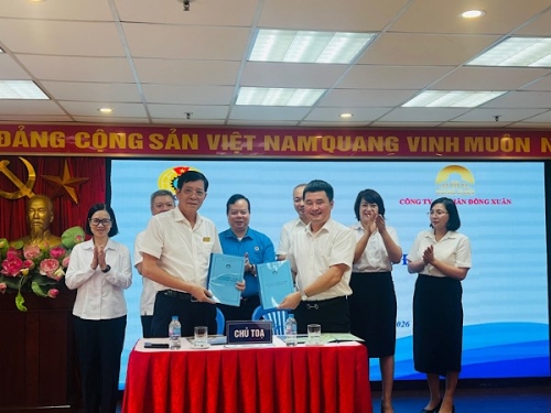CÔNG TY CỔ PHẦN ĐỒNG XUÂN TỔ CHỨC HỘI NGHỊ ĐẠI BIỂU NGƯỜI LAO ĐỘNG NĂM 2026
