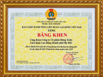 Những thành tích Công ty Cổ phần Đồng Xuân đã đạt được trong thời gian qua
