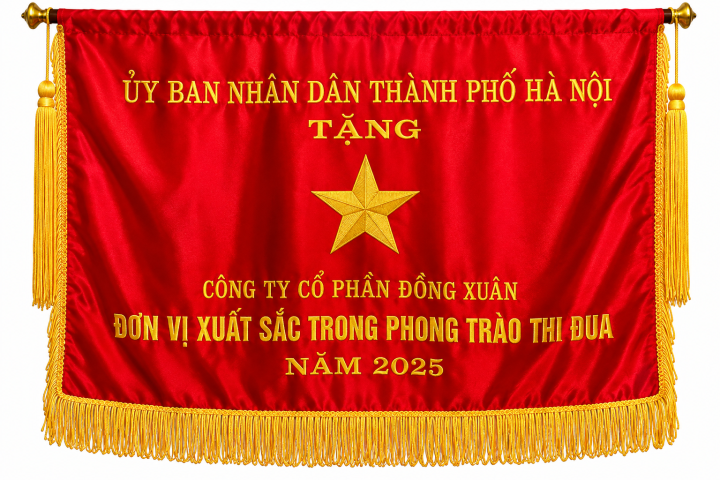 Những thành tích Công ty Cổ phần Đồng Xuân đã đạt được trong thời gian qua