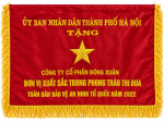Những thành tích Công ty Cổ phần Đồng Xuân đã đạt được trong thời gian qua