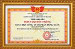 Những thành tích Công ty Cổ phần Đồng Xuân đã đạt được trong thời gian qua
