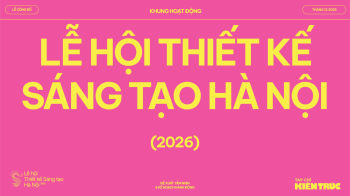 Khung chương trình Lê hội Thiết kế sáng tạo năm 2026