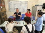 NỖ LỰC TÌM LẠI TÀI SẢN THẤT LẠC CHO DU KHÁCH NHẬT BẢN TẠI CHỢ ĐỒNG XUÂN