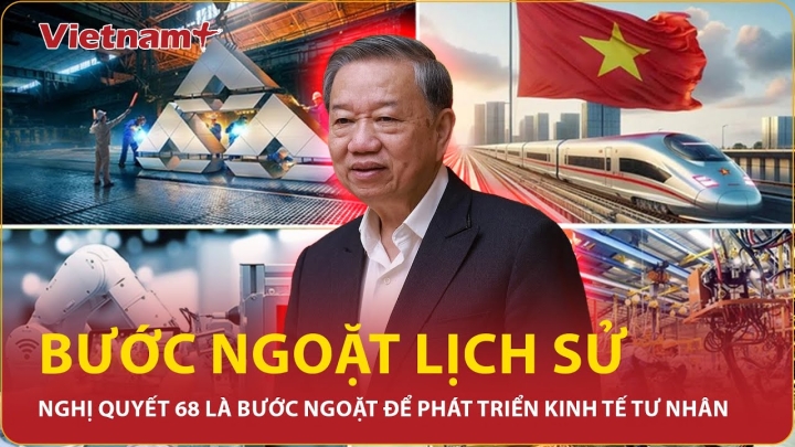 Bộ Chính trị ban hành Nghị quyết số 68-NQ/TW ngày 4/5/2025 về phát triển kinh tế tư nhân