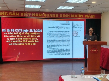 ĐẢNG ỦY CÔNG TY CỔ PHẦN ĐỒNG XUÂN TỔ CHỨC HỘI NGHỊ QUÁN TRIỆT CHỈ THỊ SỐ 09-CT/TU VÀ ĐỀ ÁN SỐ 05-ĐA/TU