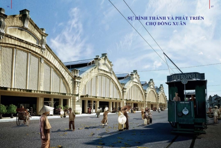 History of Dong Xuan market formation